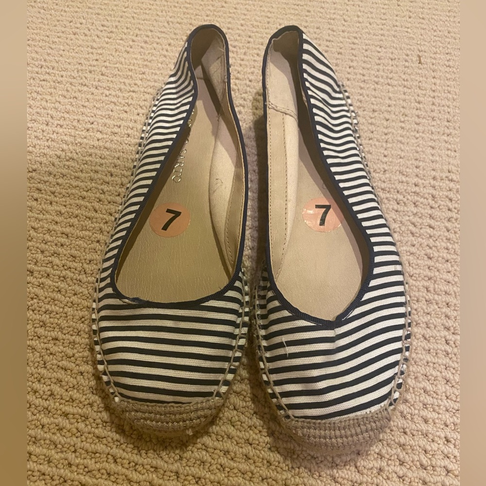 FRANCO SARTO striped espadrilles